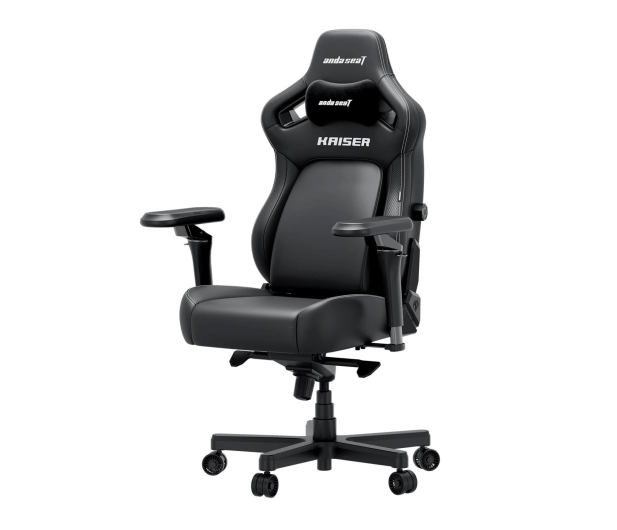 Anda Seat Kaiser 4 V2 XL Elegant Black ArteDiPelle - 1473952 - zdjęcie 3
